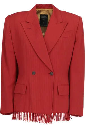 Jean Paul Gaultier Blazer con flecos 1990