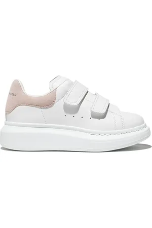 Alexander McQueen Zapatillas con cierre autoadherente