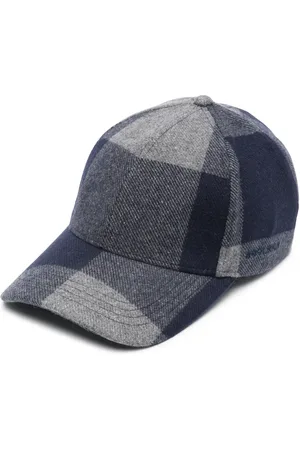 Woolrich Gorra a cuadros