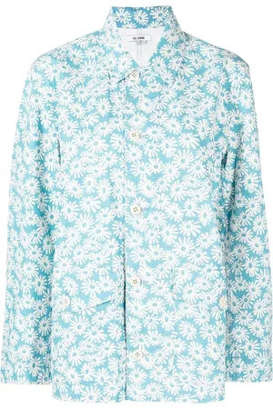 RE/DONE Chaqueta Canvas Chore con estampado floral
