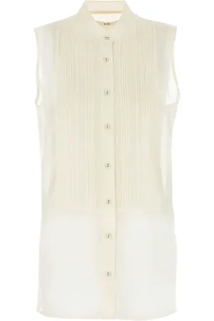 CO Blusa translúcida n botones