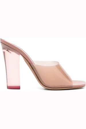 PARIS TEXAS Mules Ava con tacón de 100 mm