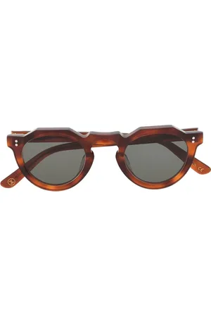 LESCA Gafas de sol con montura redonda