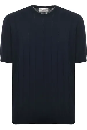 FILIPPO DE LAURENTIIS Camiseta de canalé
