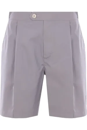 Brunello Cucinelli Pantalones cortos con pinzas