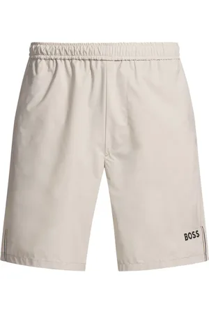 HUGO BOSS Pantalones cortos de chándal con logo