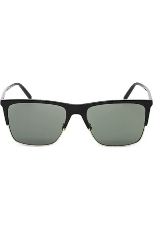 Saint Laurent Gafas de sol con montura rectangular