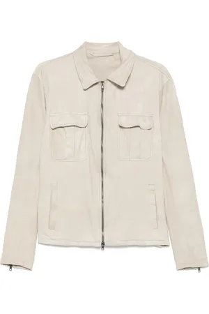SALVATORE SANTORO Chaqueta de piel
