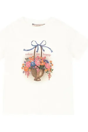 Konges Sløjd Camiseta de algodón orgánico