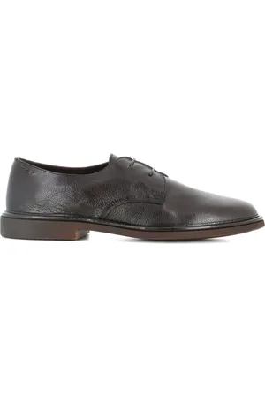 Alexander Hotto Zapatos texturizados con cordones