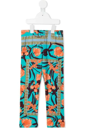 VERSACE Leggins Acid Bouquet