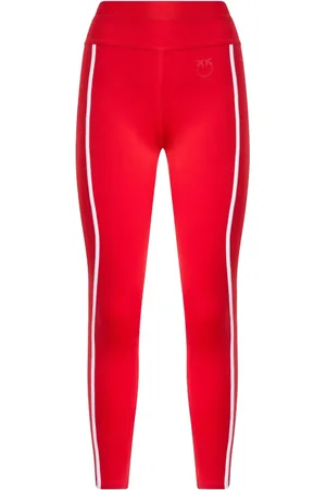 Pinko Leggins con rayas laterales