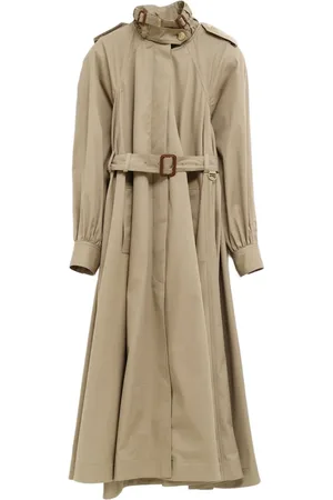 Chloé Gabardina con algodón orgánico