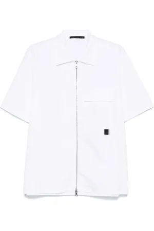 LOW BRAND Camisa con cremallera