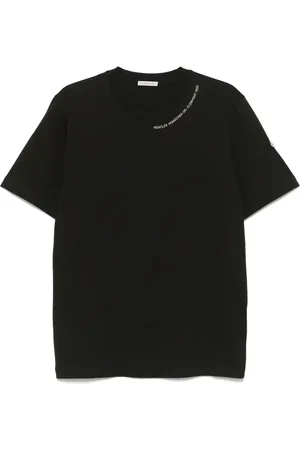 Moncler Camiseta con logo en relieve