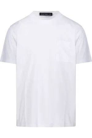 DEPARTMENT 5 Camiseta con bolsillo de parche