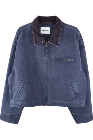 AMBUSH Chaqueta bómber vaquera con efecto lavado