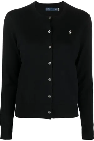 Ralph Lauren Cárdigan Polo Pony bordado