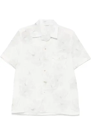 ELEVENTY Camisa con motivo floral