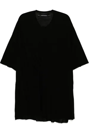 JULIUS Camiseta anima drapeada