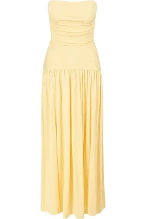 Staud Vestido largo Mariana