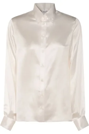 ELEVENTY Camisa de seda