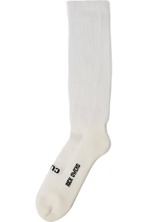 Rick Owens Calcetines con logo estampado