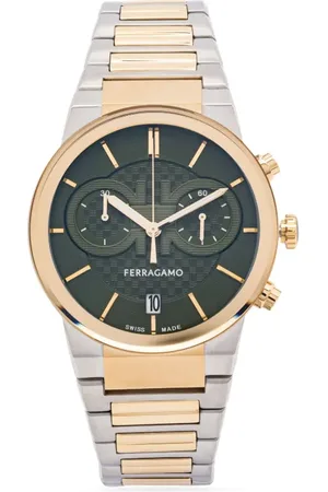 Salvatore Ferragamo Reloj Sapphire Chronograph de 41mm