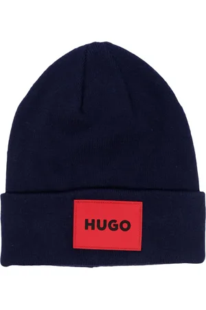 HUGO BOSS Gorro con parche del logo