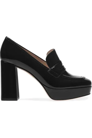 Gianvito Rossi Zapatos Rouen con tacón de 100 mm