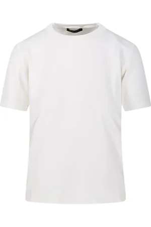 Roberto Collina Camiseta con cuello redondo