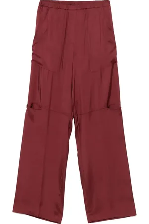 RAME Pantalones cargo con cintura elástica