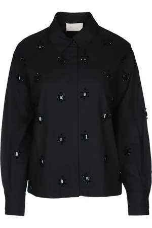 I BLUES Camisa con detalle de cuentas