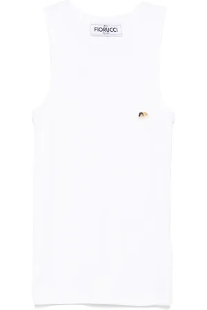 Fiorucci Camiseta de tirantes Angel Patch
