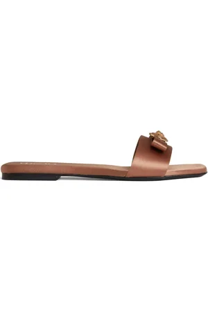 VERSACE Sandalias Gianni Ribbon