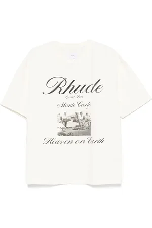 Rhude Camiseta Heave on Earth