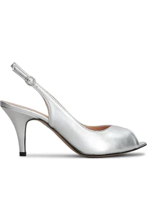 MARC ELLIS Zapatos de tacón con efecto metalizado