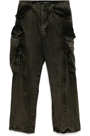 JULIUS Pantalones cargo Gasmask
