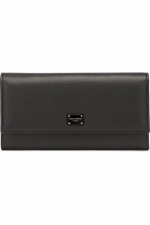 Dolce & Gabbana Cartera con placa del logo
