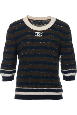 CHANEL Camiseta de cachemira 2020