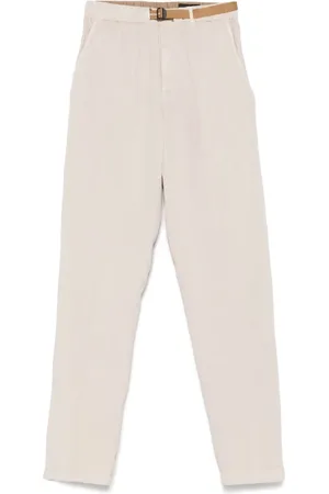 White Sand Pantalones con cinturón