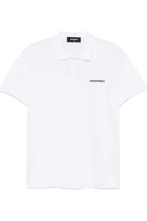Dsquared2 Polo con logo bordado