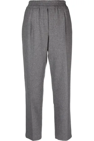 Moncler Pantalones de chándal con parche del logo