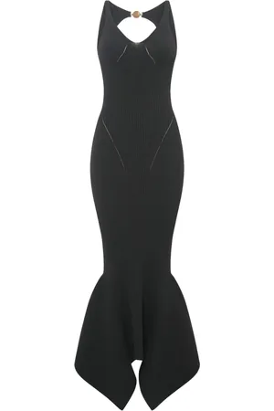 Marine Serre Vestido largo Moon Jewellery