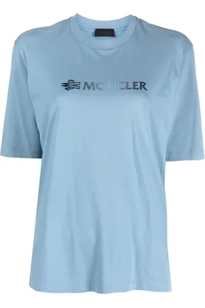 Moncler Camiseta con logo estampado
