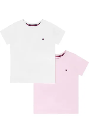 Tommy Hilfiger Set de camisetas de algodón