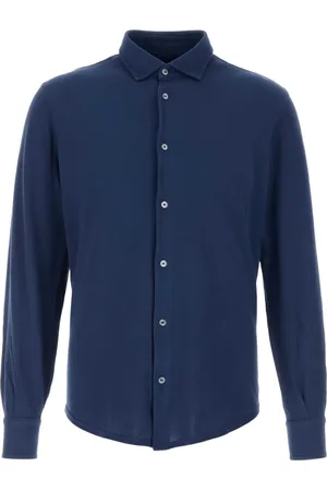 FEDELI Polo de piqué de algodón