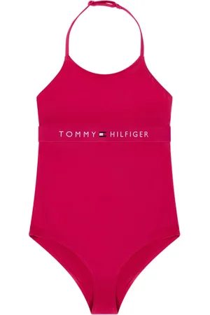 Tommy Hilfiger Bañador con logo en los tirantes
