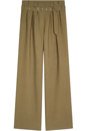 DRIES VAN NOTEN Pantalones con detalles de pinzas