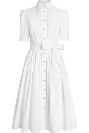 Dolce & Gabbana Vestido camisero con botones